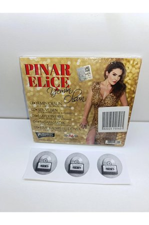 Pınar eliçe yemin olsun albüm