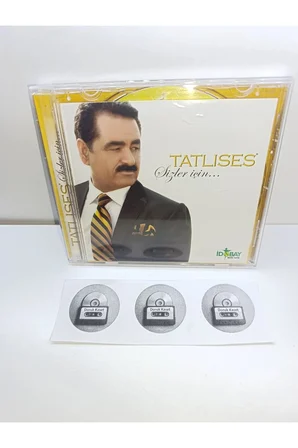 İbrahim Tatlıses sizler için albüm