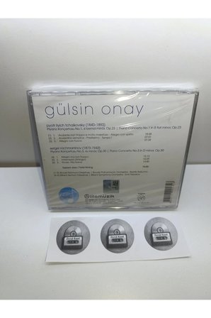 Gülsün onay albüm