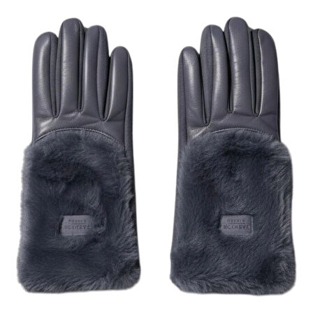 Kadın Kürklü Eldiven