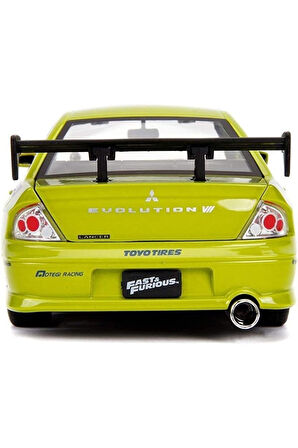 1/24 Hızlı Ve Öfkeli Arabalar Brian's Mitsubishi Lancer Evolution Vıı