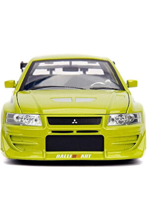 1/24 Hızlı Ve Öfkeli Arabalar Brian's Mitsubishi Lancer Evolution Vıı
