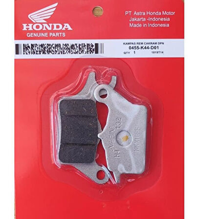 Honda Activa 125 Deluxe Ön Fren Balatası Yeni Kasa 2023 ve Sonrası Uygun -Arasmoto