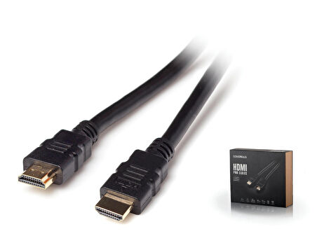 Sonorous Pro 0200 Altın Uçlu 1,4 3D Destekli Hdmi Kablo (20m)