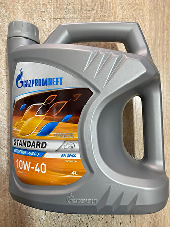 Gazpromneft Standart 10w-40 4 Litre Motor Yağı API SF/CC - 2025