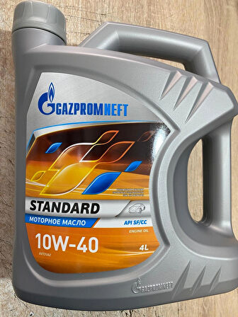 Gazpromneft Standart 10w-40 4 Litre Motor Yağı API SF/CC - 2025