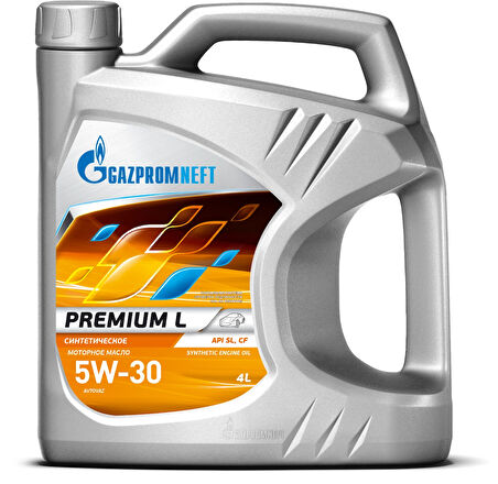 Gazpromneft Premıum 5W-30 L 4 Litre Motor Yağı - 2024
