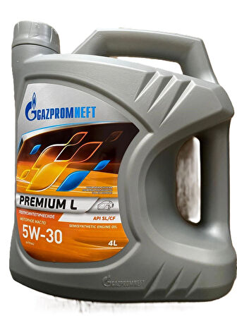 Gazpromneft Premıum 5W-30 L 4 Litre Motor Yağı - 2024