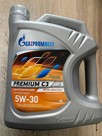 Gazpromneft Premıum 5W30 C3 4 Litre Motor Yağı - 2024