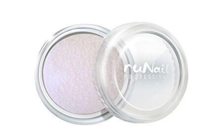 Nail Art Tırnak Süsleme İnci Tozu Sarı Lila Efekt RU4467