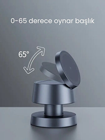 4in1 15w Hızlı Kablosuz Şarj Standı Iphone/Watch/Airpods Uyumlu Gece Lambalı Wireless Şarz Standı