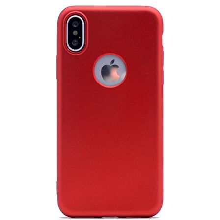 Gpack Apple iPhone X Kılıf Premier Silikon KılıfNano Glass Koruyucu