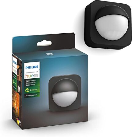 Philips Hue Dış Mekan Hareket Sensörü - Hareket Algılandığında Işıkları Açar