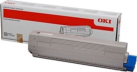 OKI 46508712 TONER-K-C332/MC363 ORJINAL SIYAH TONER 