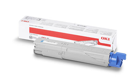 Okı  C332-MC363 (46508715) Mavi Orjinal Toner 