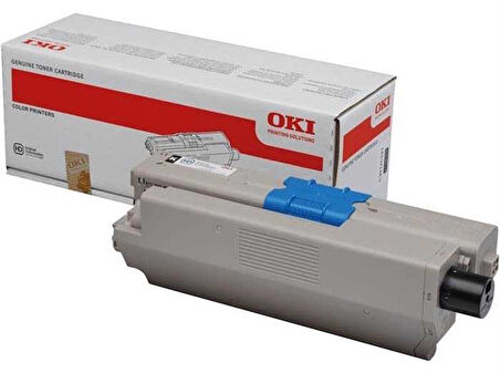 Oki C332 - (46508736) Siyah Orjinal Toner Yüksek Kapasiteli