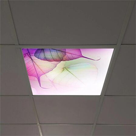 Gök Panel 60X60 LED Panel Sıva Altı Desenli Tekli 46510001SA