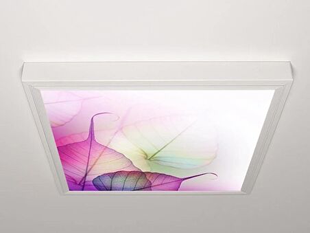 Gök Panel 60X60 LED Panel Sıva Üstü Desenli Tekli 46510001SU