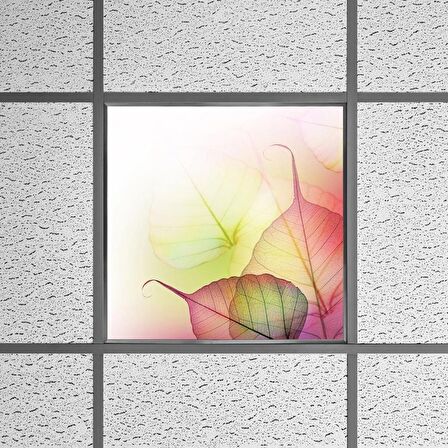 Gök Panel 60X60 LED Panel Sıva Altı Desenli Tekli 46510002SA