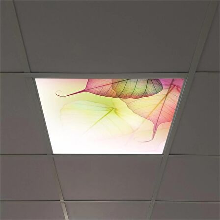 Gök Panel 60X60 LED Panel Sıva Altı Desenli Tekli 46510002SA