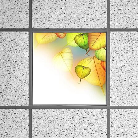 Gök Panel 60X60 LED Panel Sıva Altı Desenli Tekli 46510003SA