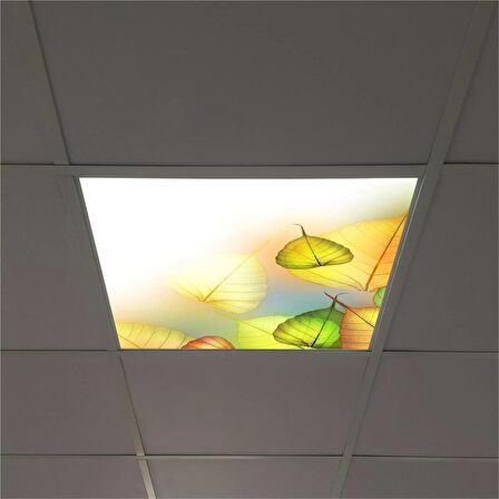 Gök Panel 60X60 LED Panel Sıva Altı Desenli Tekli 46510003SA