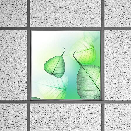 Gök Panel 60X60 LED Panel Sıva Altı Desenli Tekli 46510004SA