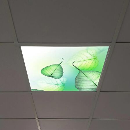 Gök Panel 60X60 LED Panel Sıva Altı Desenli Tekli 46510004SA