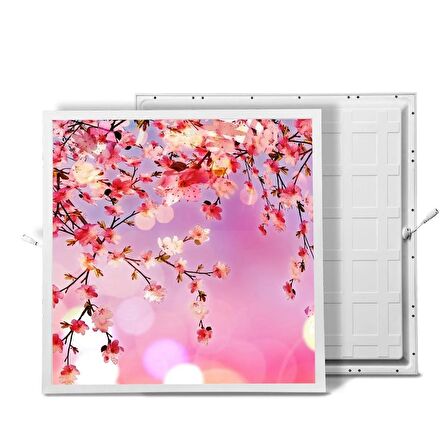 Gök Panel 60X60 LED Panel Sıva Altı Desenli Tekli 46510008SA