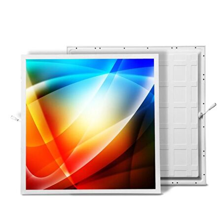 Gök Panel 60X60 LED Panel Sıva Altı Desenli Tekli 46510011SA