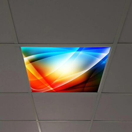 Gök Panel 60X60 LED Panel Sıva Altı Desenli Tekli 46510011SA