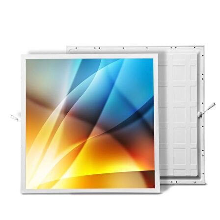 Gök Panel 60X60 LED Panel Sıva Altı Desenli Tekli 46510012SA