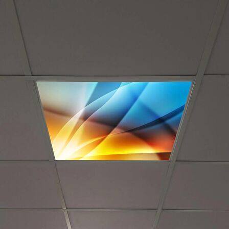 Gök Panel 60X60 LED Panel Sıva Altı Desenli Tekli 46510012SA