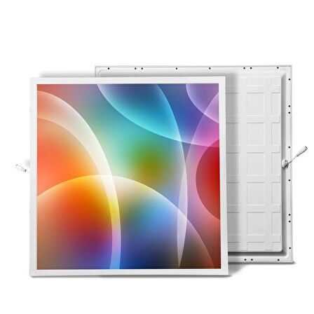 Gök Panel 60X60 LED Panel Sıva Altı Desenli Tekli 46510013SA