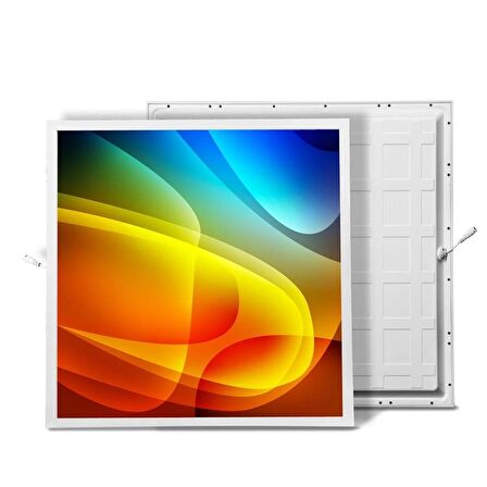 Gök Panel 60X60 LED Panel Sıva Altı Desenli Tekli 46510014SA