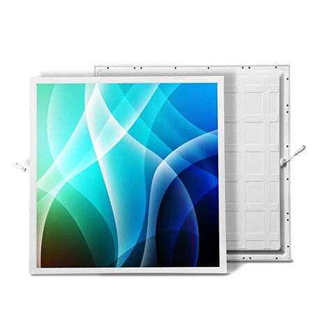 Gök Panel 60X60 LED Panel Sıva Altı Desenli Tekli 46510015SA