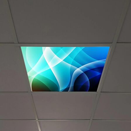 Gök Panel 60X60 LED Panel Sıva Altı Desenli Tekli 46510015SA