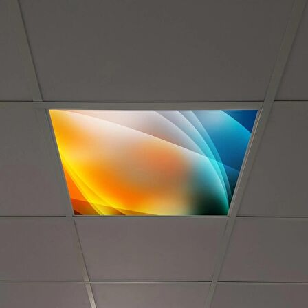 Gök Panel 60X60 LED Panel Sıva Altı Desenli Tekli 46510016SA