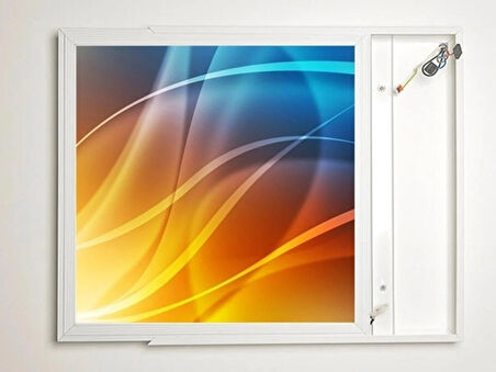 Gök Panel 60X60 LED Panel Aydınlatma Armatür Avize Sıva Üstü Desenli Tekli 46510017SU