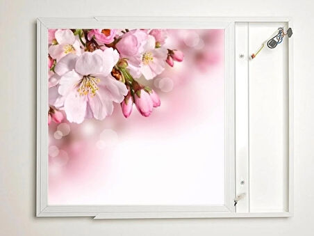 Gök Panel 60X60 LED Panel Aydınlatma Armatür Avize Sıva Üstü Desenli Tekli 46510018SU