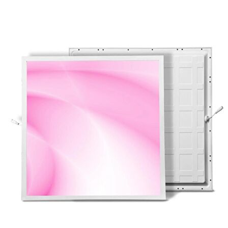 Gök Panel 60X60 LED Panel Sıva Altı Desenli Tekli 46510019SA