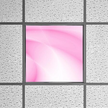 Gök Panel 60X60 LED Panel Sıva Altı Desenli Tekli 46510019SA