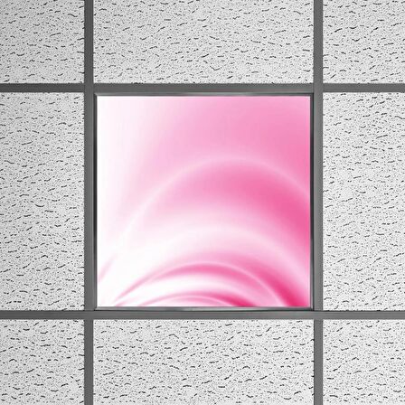 Gök Panel 60X60 LED Panel Sıva Altı Desenli Tekli 46510020SA