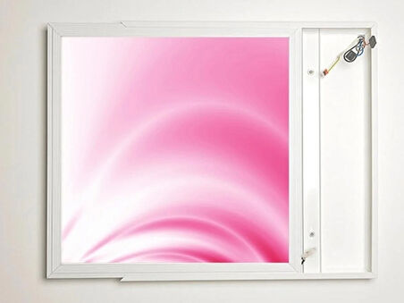 Gök Panel 60X60 LED Panel Aydınlatma Armatür Avize Sıva Üstü Desenli Tekli 46510020SU
