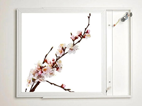 Gök Panel 60X60 LED Panel Aydınlatma Armatür Avize Sıva Üstü Desenli Tekli 46510021SU