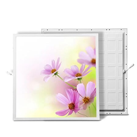 Gök Panel 60X60 LED Panel Sıva Altı Desenli Tekli 46510023SA