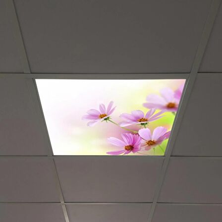 Gök Panel 60X60 LED Panel Sıva Altı Desenli Tekli 46510023SA