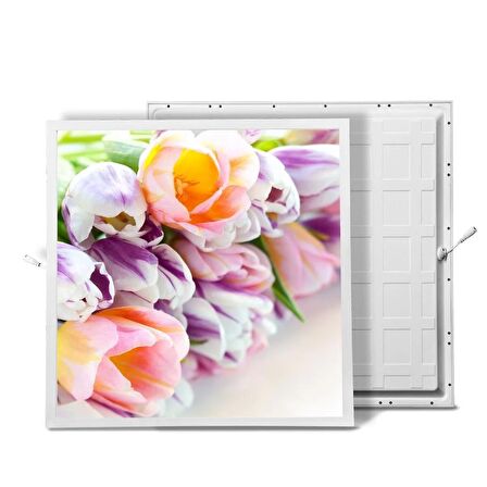 Gök Panel 60X60 LED Panel Sıva Altı Desenli Tekli 46510160SA