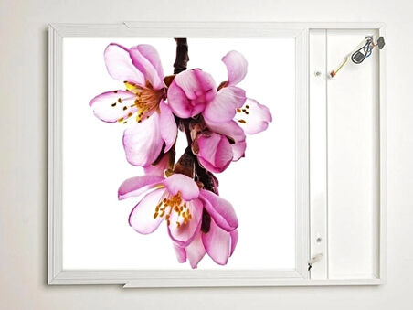 Gök Panel 60X60 LED Panel Aydınlatma Armatür Avize Sıva Üstü Desenli Tekli 46510169SU