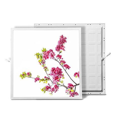 Gök Panel 60X60 LED Panel Sıva Altı Desenli Tekli 46510195SA